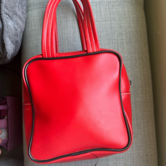 Red Vintage Paul Frank bag - Picture 2 of 2